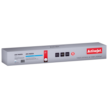 Activejet Toner ATX-7665CN (zamiennik Xerox 006R01452; Supreme; 34000 stron; błękitny)-1