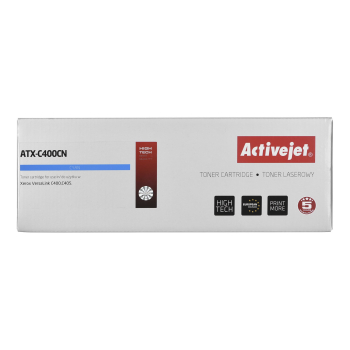 Activejet Toner ATX-C400CN (zamiennik Xerox 106R03510; Supreme; 2500 stron; niebieski)-1