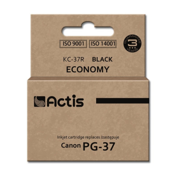 Tusz ACTIS KC-37R (zamiennik Canon PG-37; Standard; 12 ml; czarny)-1