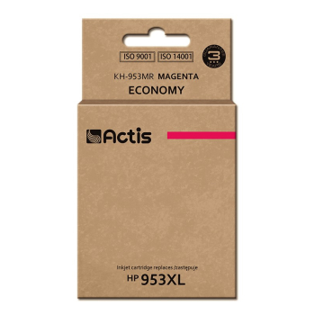 Tusz Actis KH-953MR (zamiennik HP 953XL F6U17AE; Standard; 25ml; czerwony) - Nowy Chip-1