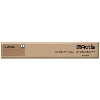 Toner ACTIS TC-EXV33X (zamiennik Canon C-EXV33; 14600 stron; czarny)-1