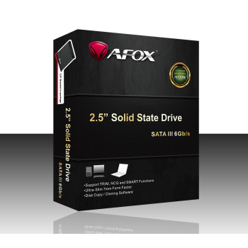 AFOX SSD 512GB QLC 560 MB/S SD250-512GQN-3