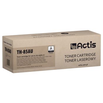 ACTIS Toner TH-85AU Uniwersalny (zamiennik HP CE285A, CE278A, CB435A, CB436A, Standard; 2100 stron; czarny)-1