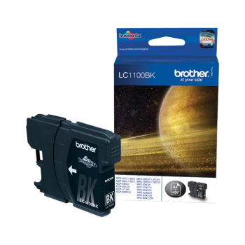Tusz Brother czarny LC1100BK=LC-1100BK, 450 str.-1