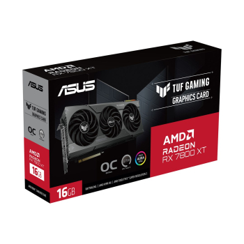 Karta graficzna ASUS TUF Gaming Radeon RX 7800 XT OC 16GB GDDR6-12