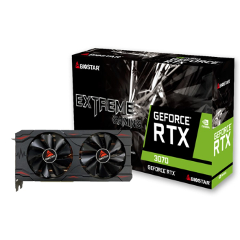Karta graficzna BIOSTAR GeForce RTX 3070 8GB GDDR6 (VN3706RM82)-1