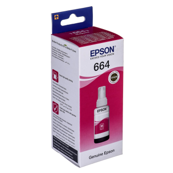 Tusz Epson C13T66434A (oryginał ; 70 ml; czerwony)-1