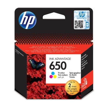 Tusz HP kolor HP 650, HP650=CZ102AE, 200 str.-1