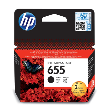 Tusz HP czarny HP 655, HP655=CZ109AE, 550 str.,14 ml-1