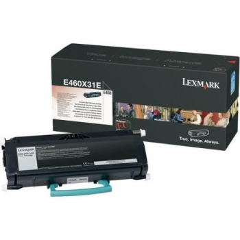 Lexmark Toner E460X31E Black-1