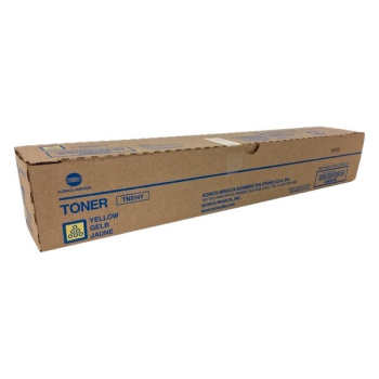 Konica Minolta Toner TN-514Y TN-514 A9E8250 Żółty-1