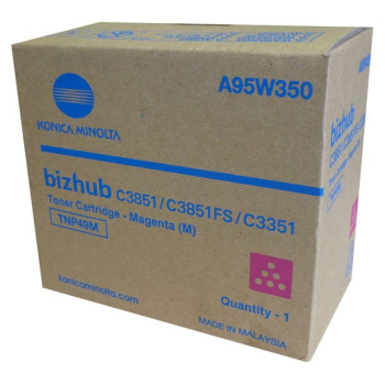 Konica-Minolta Toner TNP-49 A95W350 Magenta-1