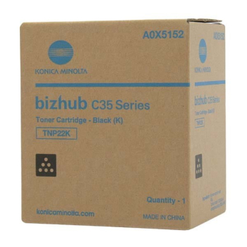 Konica-Minolta Toner TNP-22 A0X5152 Black-1