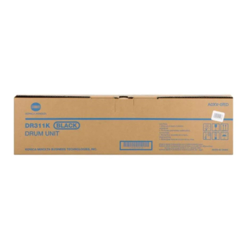 Konica Minolta Bęben DR311K DR-311  A0XV0RD Czarny-1