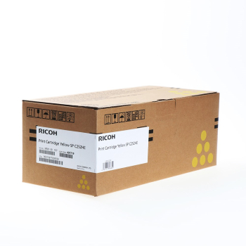 Ricoh Toner SP C252E  HC 407719 Yellow-1