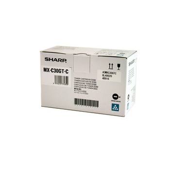 SHARP MXC30GTC - toner cyan (błękitny)-1