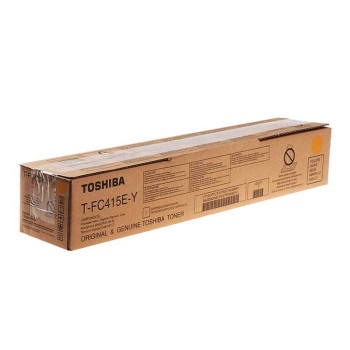 Toshiba Toner T-FC415EY Yellow-1