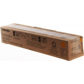 Toshiba Toner T-FC210EY 6AJ00000168 Yellow-1