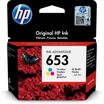 Tusz HP kolor HP 653, HP653=3YM74AE, 200 str.-1