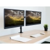 TECHLY PODWÓJNE RAMIĘ BIURKOWE 2X LED/LCD 13-27 CA-9