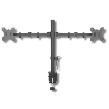 TECHLY PODWÓJNE RAMIĘ BIURKOWE 2X LED/LCD 13-27 CA-8