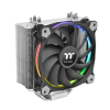 Chłodzenie CPU Thermaltake Riing Silent 12 RGB CL-P052-AL12SW-A (AM2, AM2+, AM3, AM3+, AM4, FM1, FM2, LGA 1150, LGA 1151, LGA 1155, LGA 1156, LGA 1366, LGA 2011, LGA 2011-3, LGA 2066, LGA 775)-5