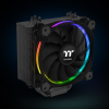 Chłodzenie CPU Thermaltake Riing Silent 12 RGB CL-P052-AL12SW-A (AM2, AM2+, AM3, AM3+, AM4, FM1, FM2, LGA 1150, LGA 1151, LGA 1155, LGA 1156, LGA 1366, LGA 2011, LGA 2011-3, LGA 2066, LGA 775)-6