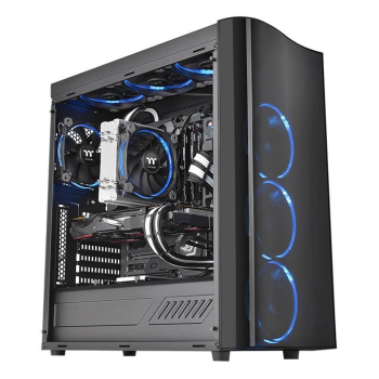 Chłodzenie CPU Thermaltake Riing Silent 12 RGB CL-P052-AL12SW-A (AM2, AM2+, AM3, AM3+, AM4, FM1, FM2, LGA 1150, LGA 1151