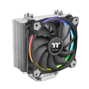 Chłodzenie CPU Thermaltake Riing Silent 12 RGB CL-P052-AL12SW-A (AM2, AM2+, AM3, AM3+, AM4, FM1, FM2, LGA 1150, LGA 1151, LGA 1155, LGA 1156, LGA 1366, LGA 2011, LGA 2011-3, LGA 2066, LGA 775)-5
