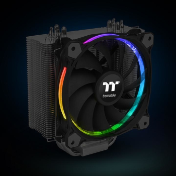 Chłodzenie CPU Thermaltake Riing Silent 12 RGB CL-P052-AL12SW-A (AM2, AM2+, AM3, AM3+, AM4, FM1, FM2, LGA 1150, LGA 1151, LGA 1155, LGA 1156, LGA 1366, LGA 2011, LGA 2011-3, LGA 2066, LGA 775)-6