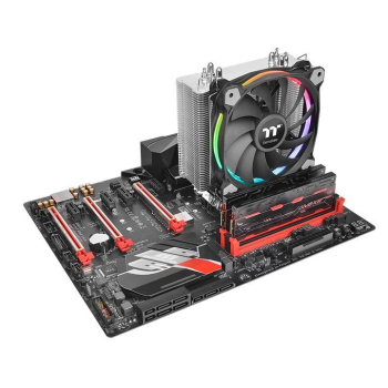 Chłodzenie CPU Thermaltake Riing Silent 12 RGB CL-P052-AL12SW-A (AM2, AM2+, AM3, AM3+, AM4, FM1, FM2, LGA 1150, LGA 1151, LGA 1155, LGA 1156, LGA 1366, LGA 2011, LGA 2011-3, LGA 2066, LGA 775)-13