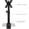 TECHLY UCHWYT BIURKOWY LED/LCD 13-30 CALI PIONOWY-7