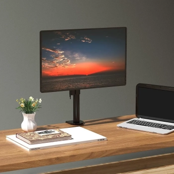 TECHLY UCHWYT BIURKOWY LED/LCD 13-30 CALI PIONOWY-1