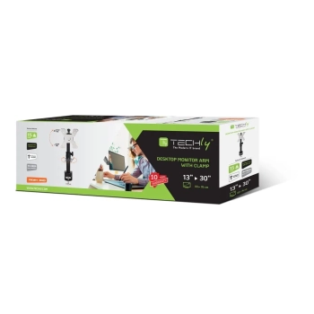 TECHLY UCHWYT BIURKOWY LED/LCD 13-30 CALI PIONOWY-4