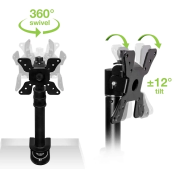 TECHLY UCHWYT BIURKOWY LED/LCD 13-30 CALI PIONOWY-6