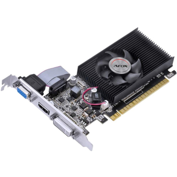 AFOX GEFORCE GT210 512MB DDR3 DVI HDMI VGA LP V2 AF210-512D3L3-V2-3