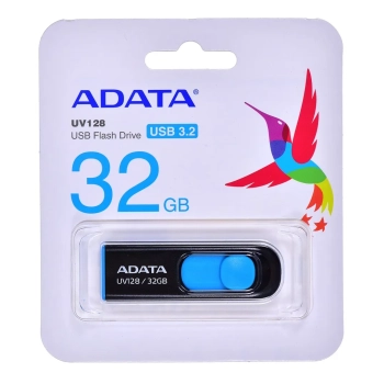 Pendrive ADATA UV128 AUV128-32G-RBE (32GB; USB 3.0; kolor czarny)-2