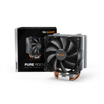 Chłodzenie CPU be quiet! Pure Rock 2 Silver-4