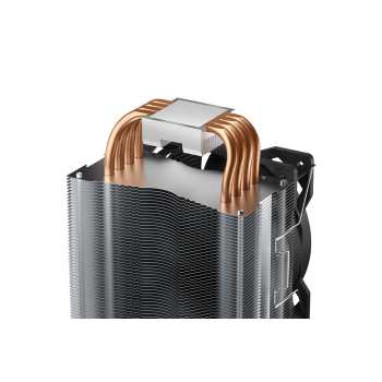 Chłodzenie CPU be quiet! Pure Rock 2 Silver-5