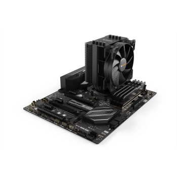 Chłodzenie CPU be quiet! Pure Rock 2 Black-3