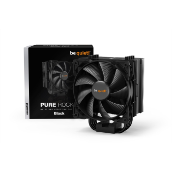 Chłodzenie CPU be quiet! Pure Rock 2 Black-4