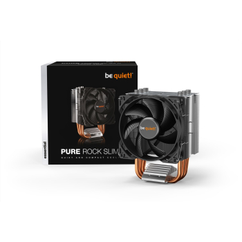 Chłodzenie CPU be quiet! PURE ROCK SLIM 2-5