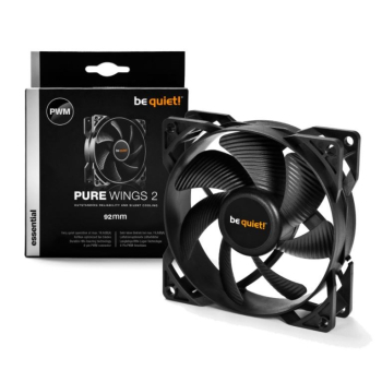 Wentylator do komputera BE QUIET! PURE WINGS 2 PWM BL038 (92 mm; 1900 obr/min)-3