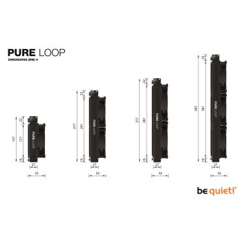 CHŁODZENIE BE QUIET! Pure Loop 240mm-7