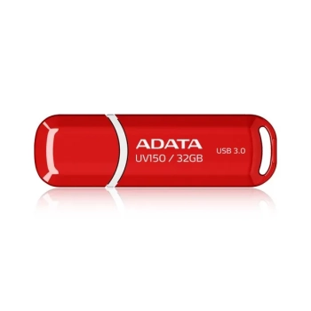 Pendrive ADATA UV150 AUV150-32G-RRD (32GB; USB 3.0; kolor czerwony)-1