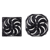 Chłodzenie powietrzne ENDORFY Fortis 5 Dual Fan-6