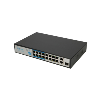 Extralink VIRTUS V3 Switch PoE 16x 100Mb/s PoE/PoE+-4