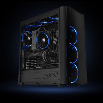 Wentylator Thermaltake Riing 12 RGB Sync Edition 3 pack CL-F071-PL12SW-A (120 mm; 1500 obr/min; RGB)-6