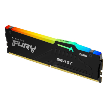 Kingston FURY DDR5 32GB (1x32GB) 5200MHz CL36 Beast Black RGB EXPO-2