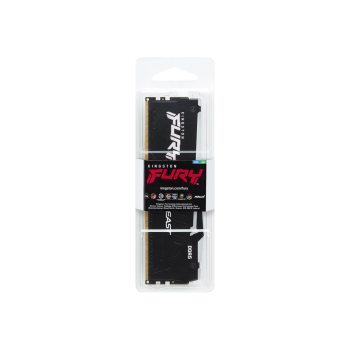 Kingston FURY DDR5 32GB (1x32GB) 5200MHz CL36 Beast Black RGB EXPO-3